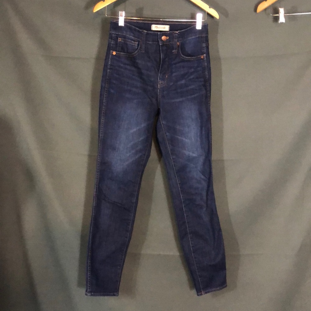 MADEWELL | skinny high rise | 25